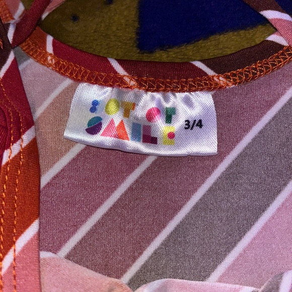 Dot Dot Smile Striped Dress - Picture 5 of 7